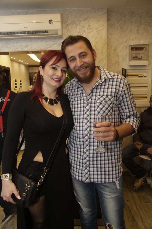 The Grand Opening of Le Salon